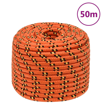 Lodní Lano Oranžové Polypropylen Orange