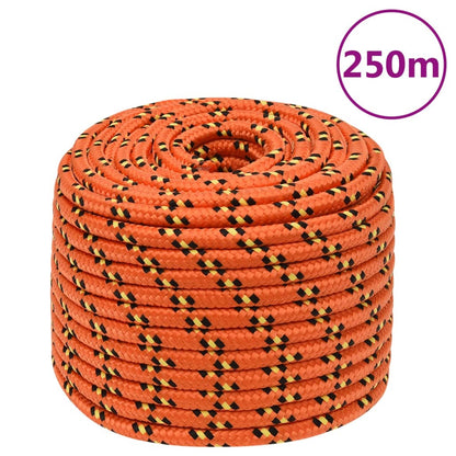 Lodní Lano Oranžové Polypropylen Orange