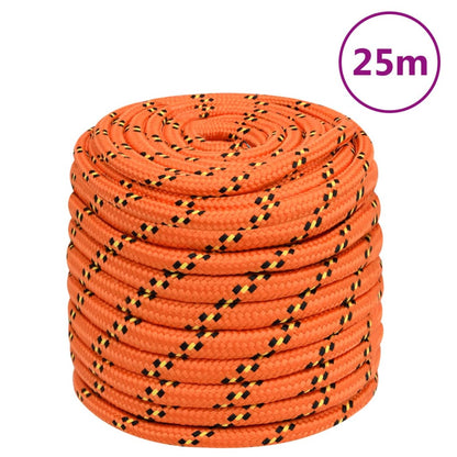 Lodní Lano Oranžové Polypropylen Orange