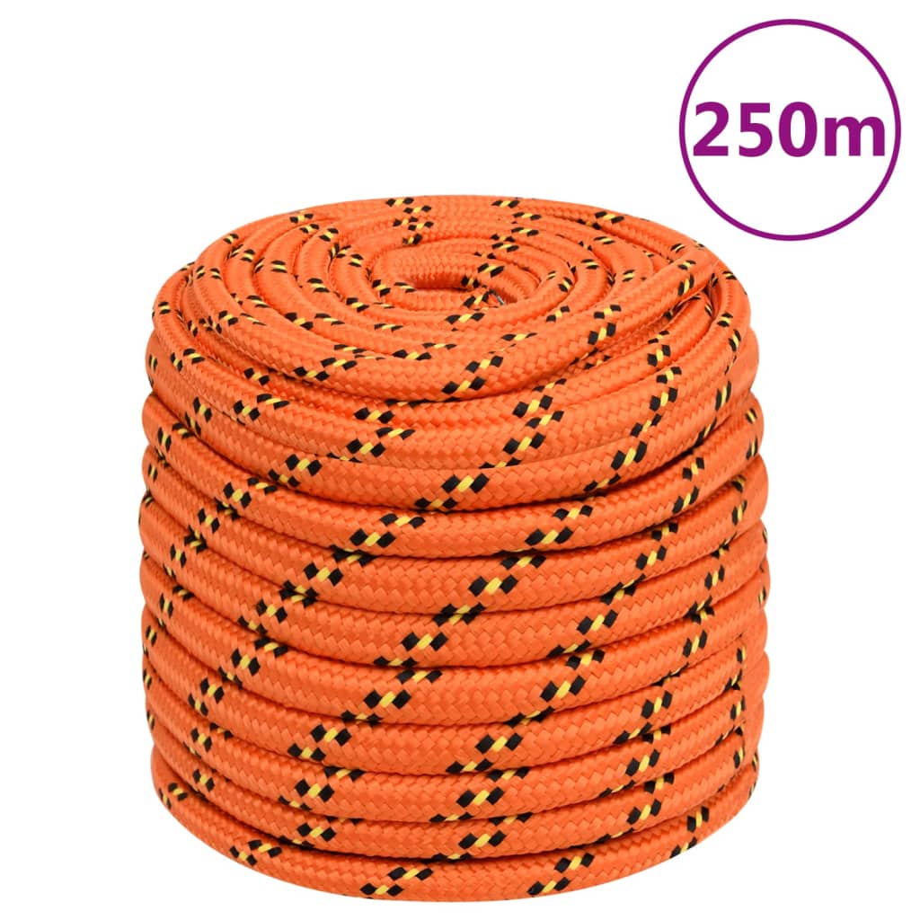 Lodní Lano Oranžové Polypropylen Orange