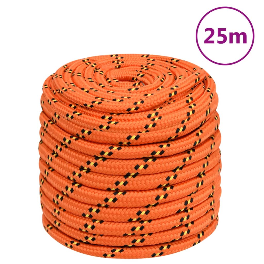 Lodní Lano Oranžové Polypropylen Orange