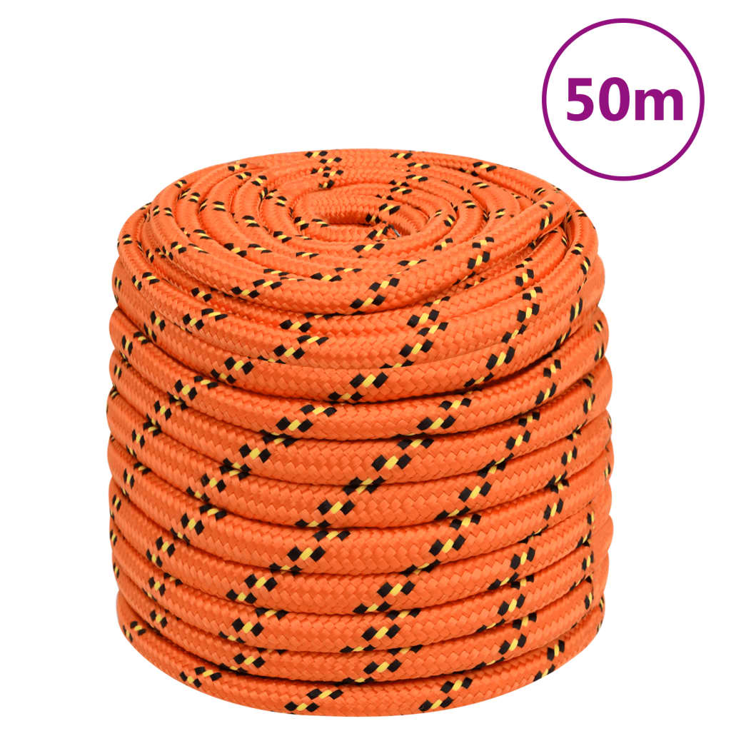 Lodní Lano Oranžové Polypropylen Orange