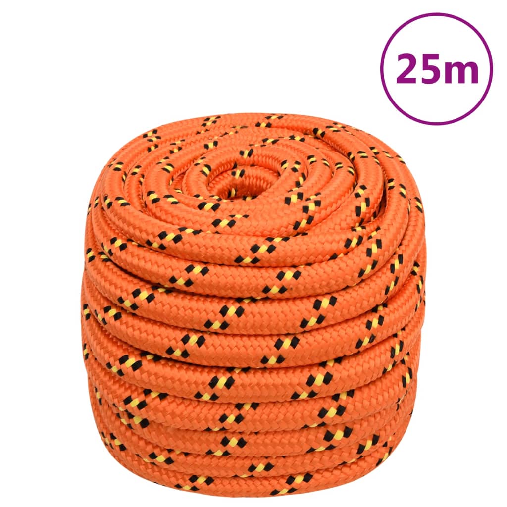 Lodní Lano Oranžové Polypropylen Orange