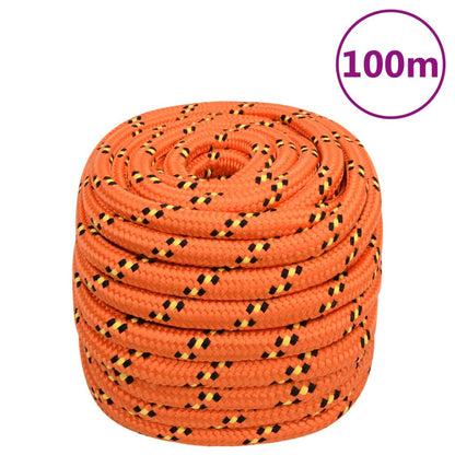 Lodní Lano Oranžové Polypropylen Orange