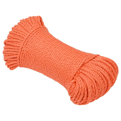 Pracovní Lano Oranžové 3 Mm 500 M Polypropylen