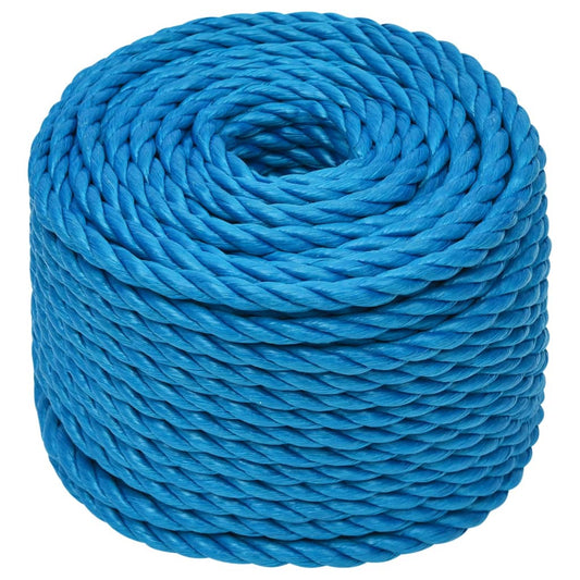 Pracovní Lano Modré Polypropylen Modrá