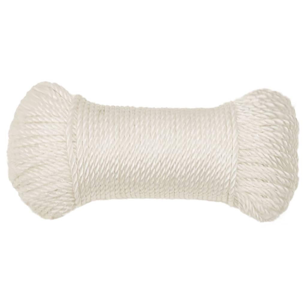 Pracovní Lano Bílé Polypropylen Bílá