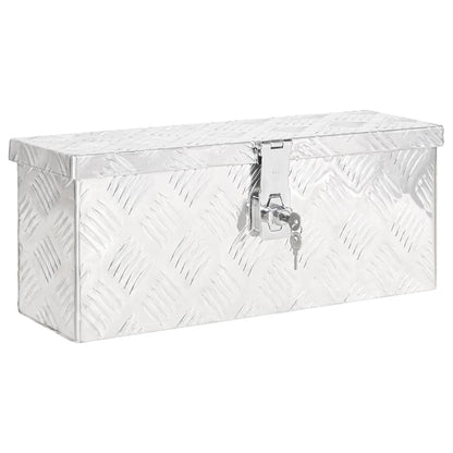 Hliníkový Box 61,5 X 26,5 X 30 Cm Stříbrný