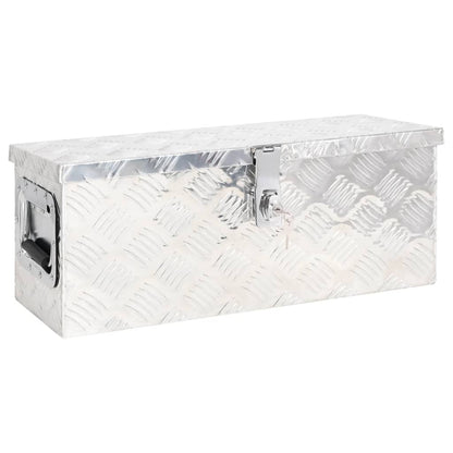 Hliníkový Box 61,5 X 26,5 X 30 Cm Stříbrný