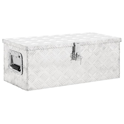 Hliníkový Box 61,5 X 26,5 X 30 Cm Stříbrný