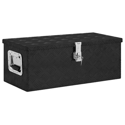 Hliníkový Box 61,5 X 26,5 X 30 Cm Stříbrný