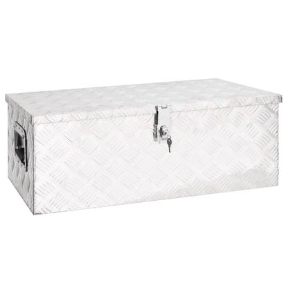 Hliníkový Box 61,5 X 26,5 X 30 Cm Stříbrný