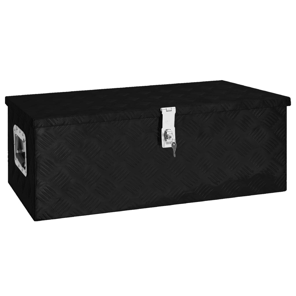 Hliníkový Box 61,5 X 26,5 X 30 Cm Stříbrný