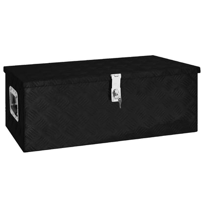 Hliníkový Box 61,5 X 26,5 X 30 Cm Stříbrný