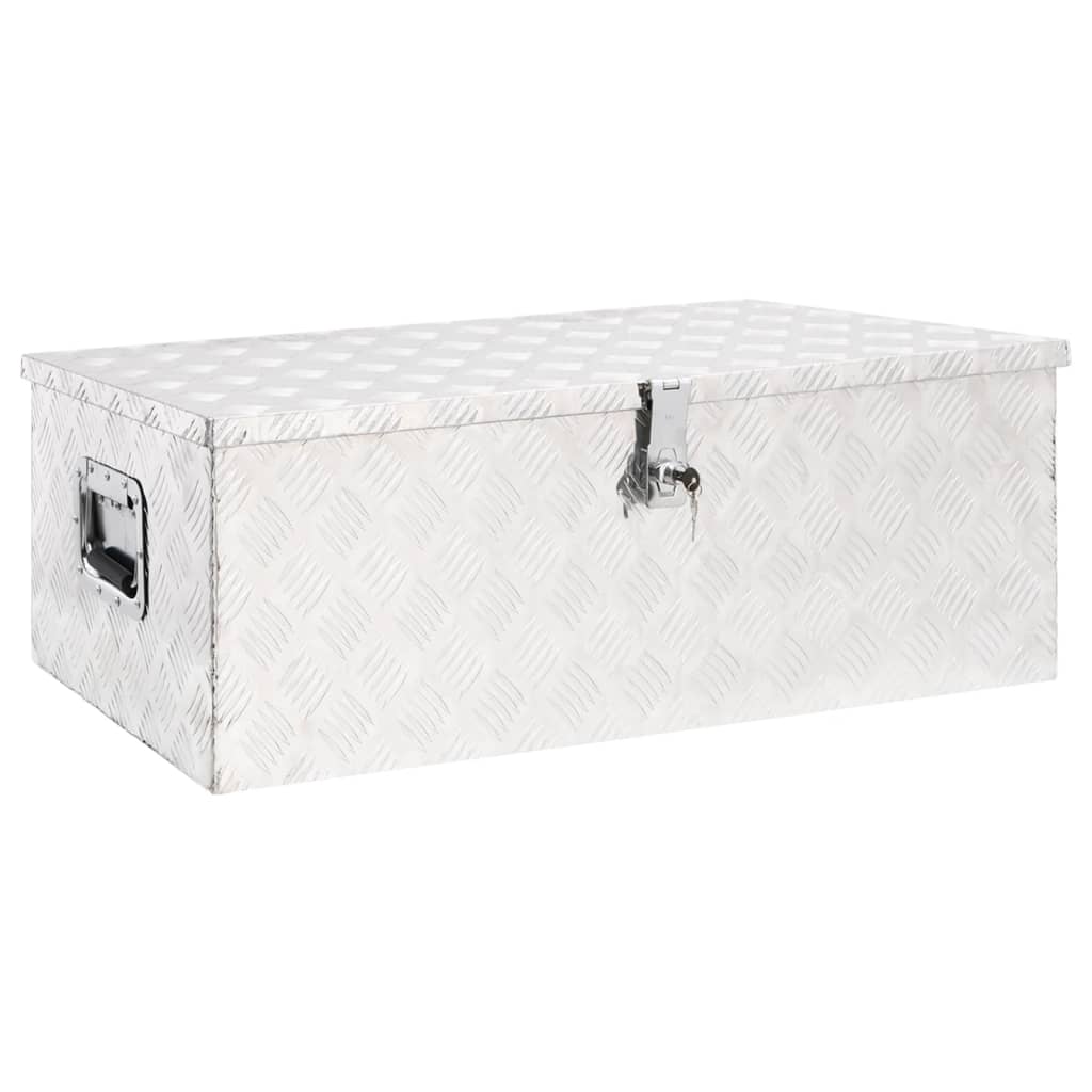 Hliníkový Box 61,5 X 26,5 X 30 Cm Stříbrný