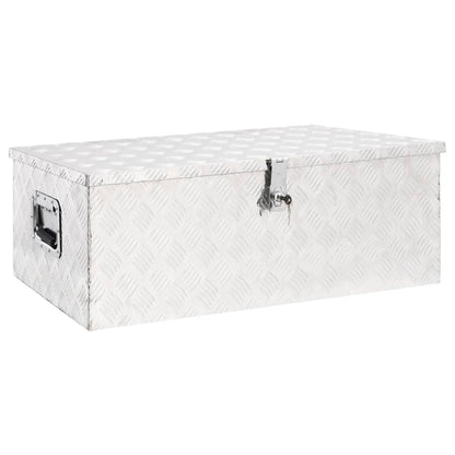 Hliníkový Box 61,5 X 26,5 X 30 Cm Stříbrný