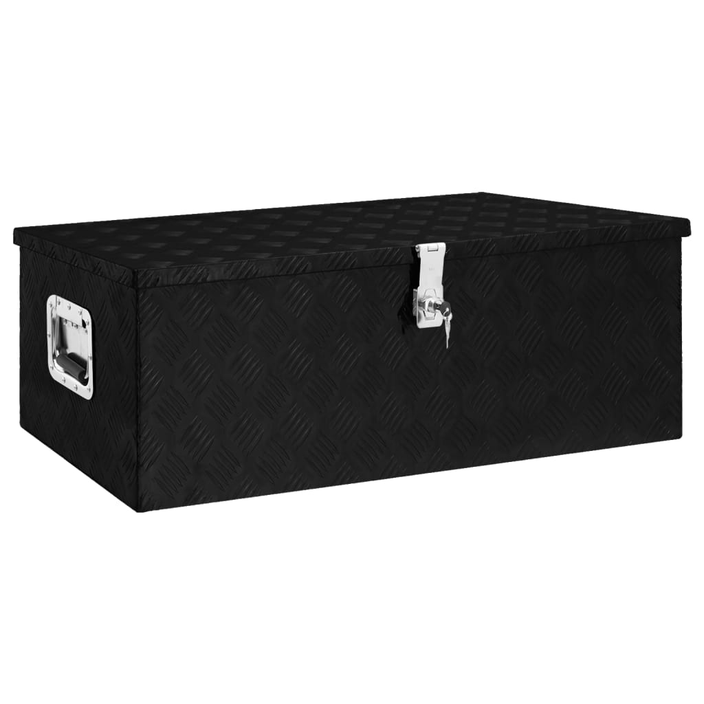 Hliníkový Box 61,5 X 26,5 X 30 Cm Stříbrný
