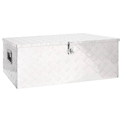 Hliníkový Box 61,5 X 26,5 X 30 Cm Stříbrný