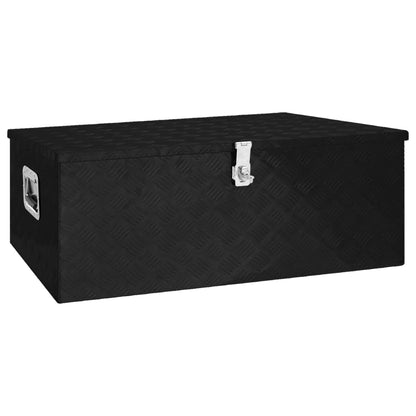 Hliníkový Box 61,5 X 26,5 X 30 Cm Stříbrný