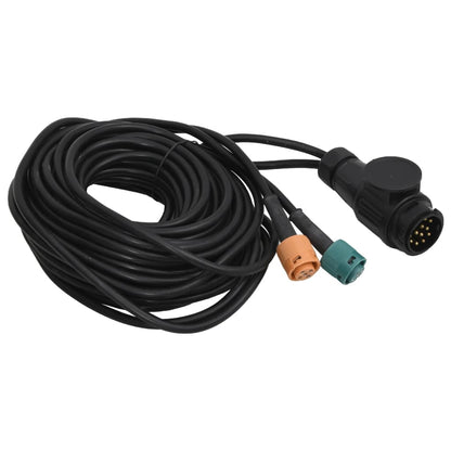 Světla Na Přívěs 2 Ks Červená 23X6X13 Cm 12V Klasické Žárovky