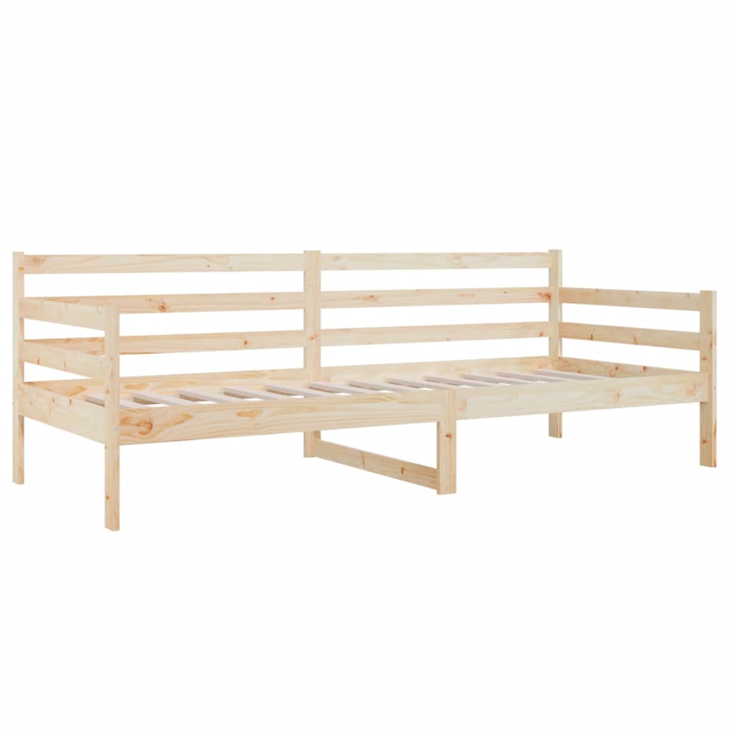 Válenda Bez Matrace 90 X 190 Cm Masivní Borovice