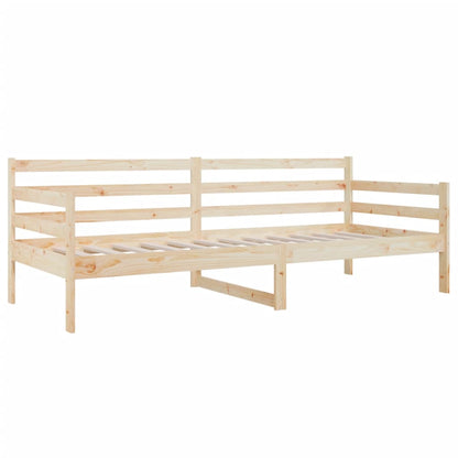 Válenda Bez Matrace 90 X 190 Cm Masivní Borovice