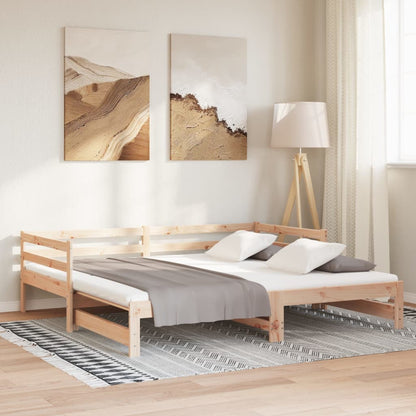 Výsuvné Denní Lůžko Bez Matrace 90X190 Cm