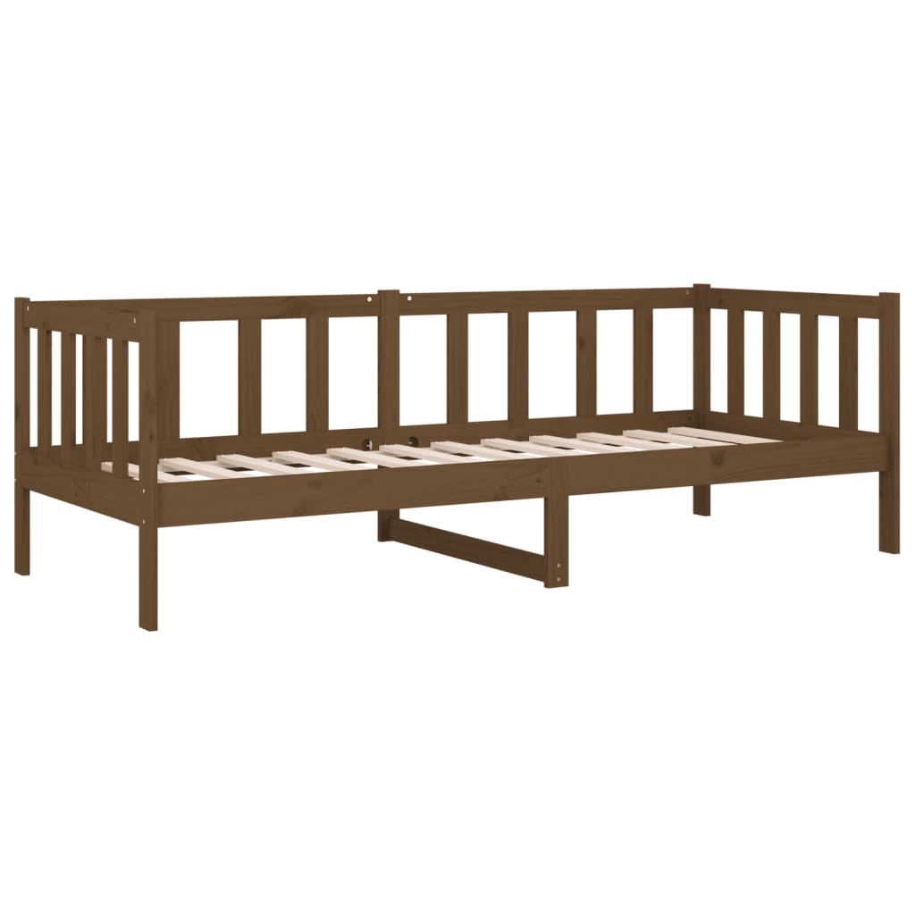 Válenda Medově Hnědá 80 X 200 Cm Masivní Borové Dřevo