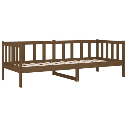 Válenda Medově Hnědá 80 X 200 Cm Masivní Borové Dřevo