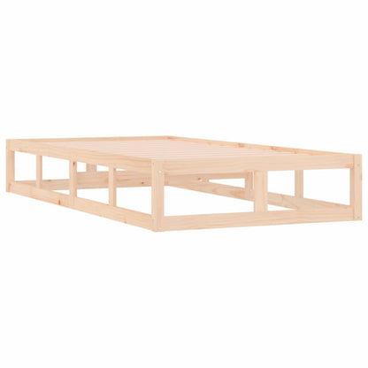 Rám Postele 90 X 200 Cm Masivní Dřevo