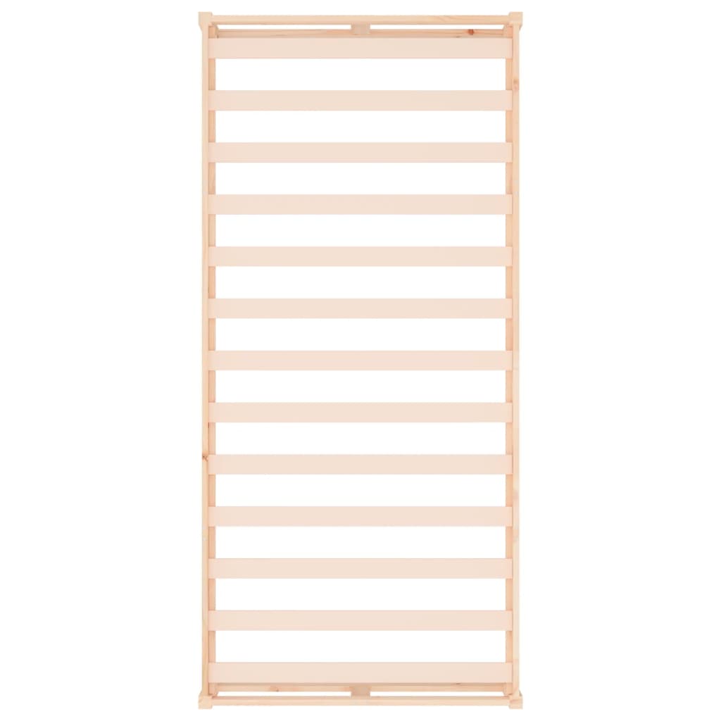 Rám Postele 90 X 200 Cm Masivní Dřevo