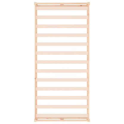 Rám Postele 90 X 200 Cm Masivní Dřevo