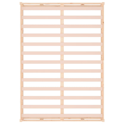 Rám Postele 200 X 200 Cm Masivní Dřevo
