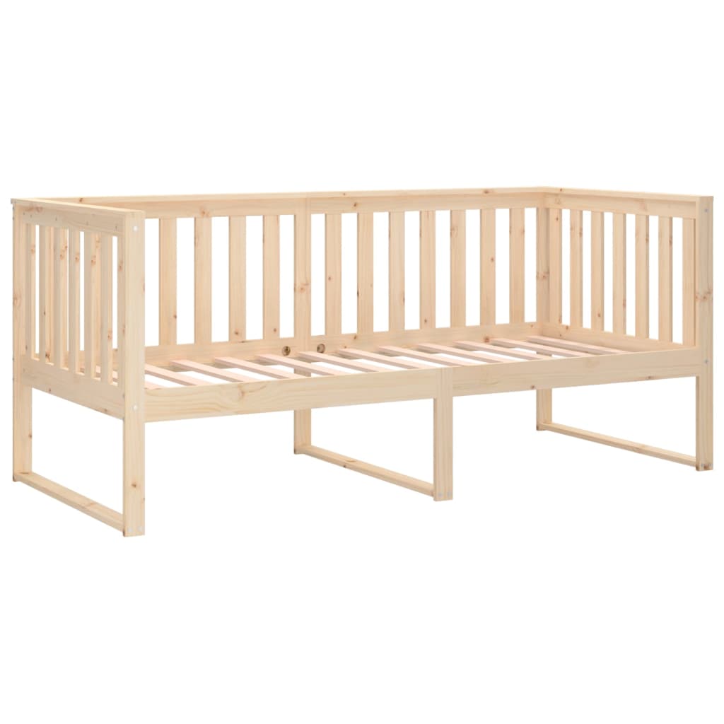 Válenda Bez Matrace 90 X 190 Cm Masivní Borovice