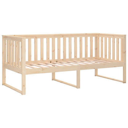 Válenda Bez Matrace 90 X 190 Cm Masivní Borovice