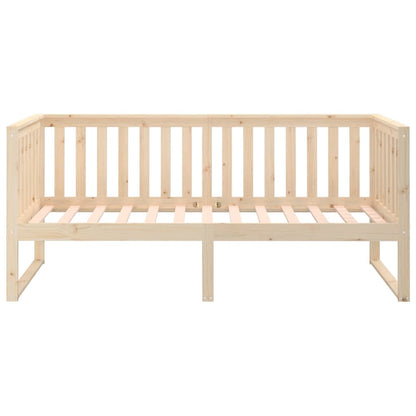 Válenda Bez Matrace 90 X 190 Cm Masivní Borovice