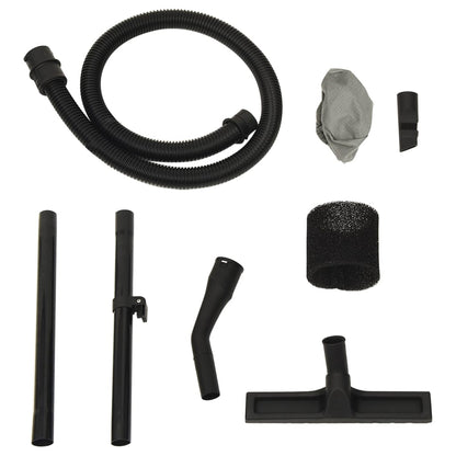 Vysavač Na Suché A Mokré Vysávání 1 200 W 20 L Stříbrný