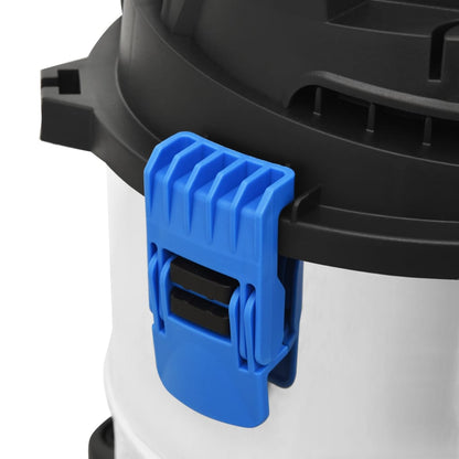 Vysavač Na Suché A Mokré Vysávání 1 200 W 20 L Stříbrný