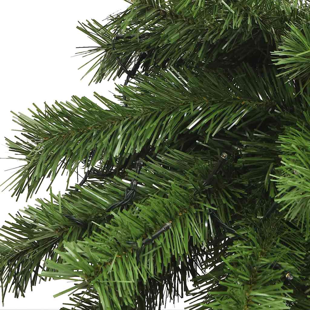 Vánoční Stromek S Led Osvětlením 125 Cm A 210 Cm