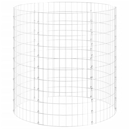 Zahradní Kompostér Pozinkovaná Ocel