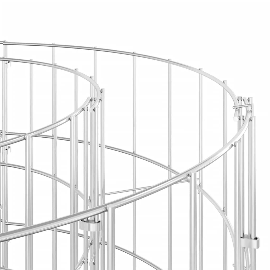 Zahradní Kompostér Pozinkovaná Ocel