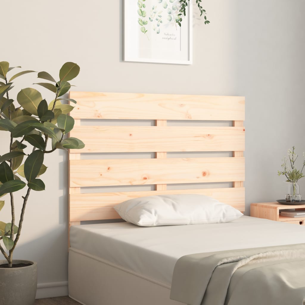 Čelo Postele 90 X 3 X 80 Cm Masivní Borovice