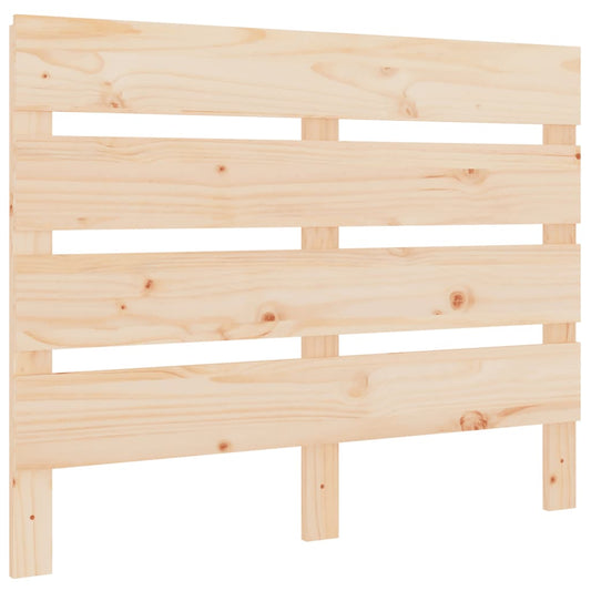 Čelo Postele 100 X 3 X 80 Cm Masivní Borovice Hnědý Dub