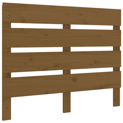Čelo Postele Medově Hnědé 100 X 3 X 80 Cm Masivní Borovice