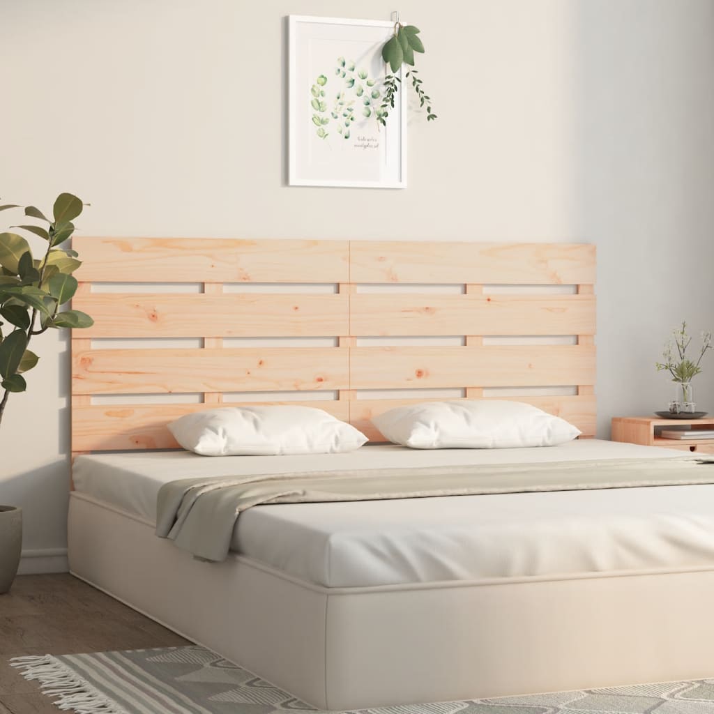 Čelo Postele 120 X 3 X 80 Cm Masivní Borovice