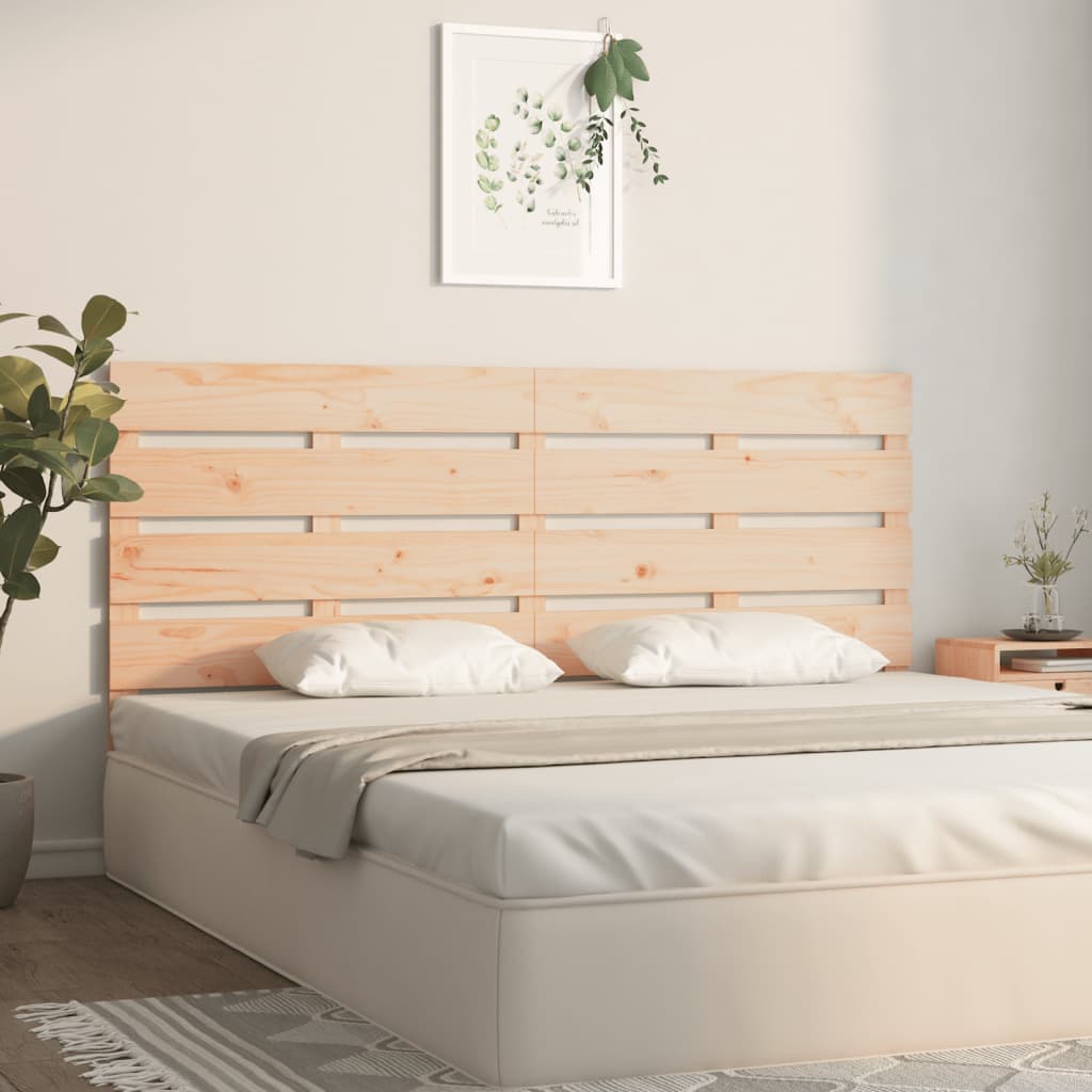 Čelo Postele 140 X 3 X 80 Cm Masivní Borovice