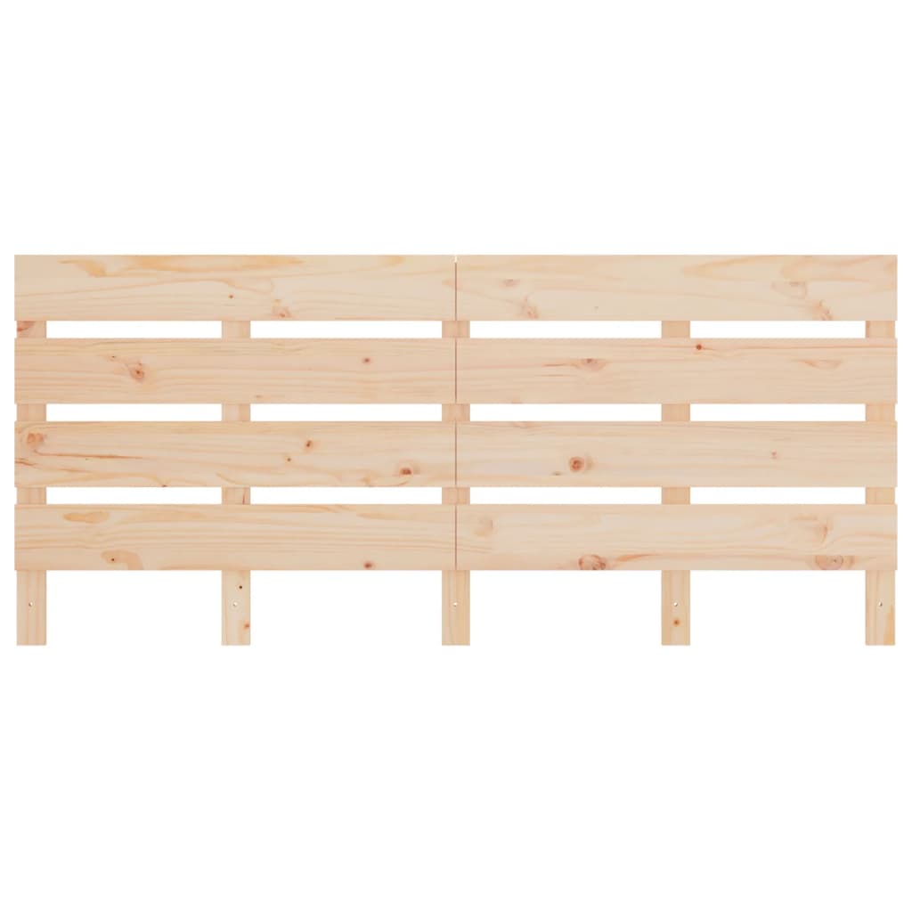 Čelo Postele 150 X 3 X 80 Cm Masivní Borovice