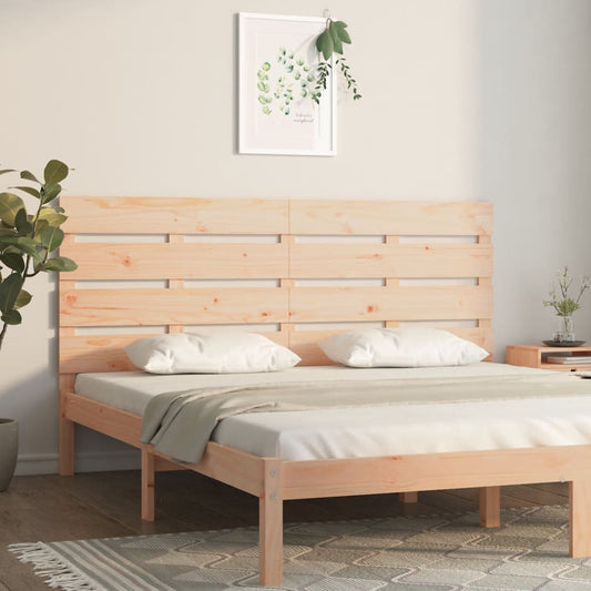 Čelo Postele 160 X 3 X 80 Cm Masivní Borovice