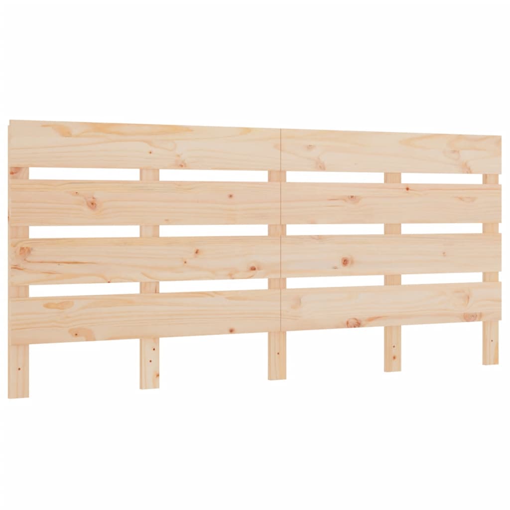 Čelo Postele 180 X 3 X 80 Cm Masivní Borovice