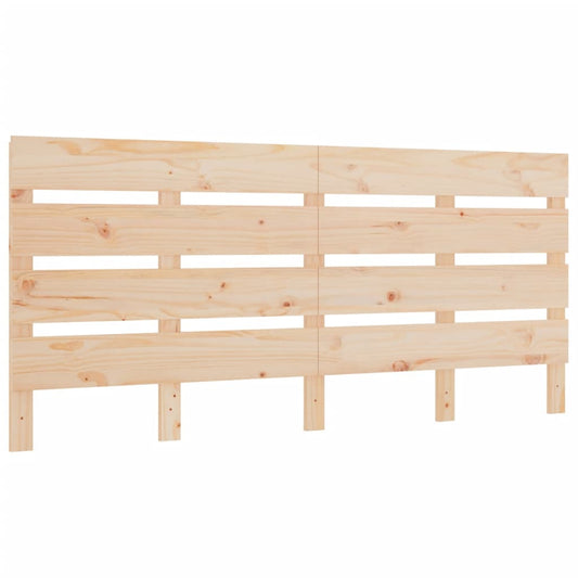 Čelo Postele 180 X 3 X 80 Cm Masivní Borovice
